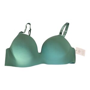 Auden The Bliss Bra 38DD Light Teal – NWT